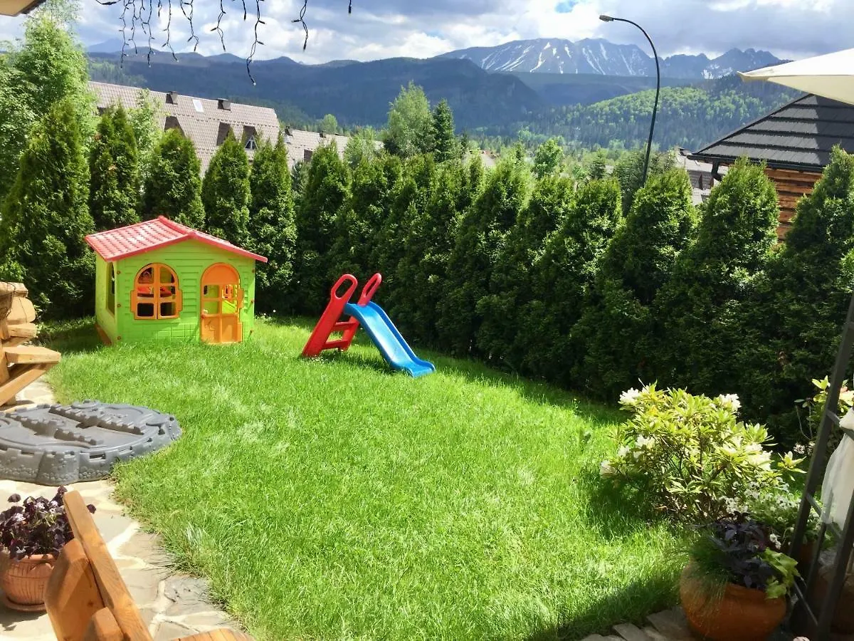 Apartament Granat 扎科帕内 0*,