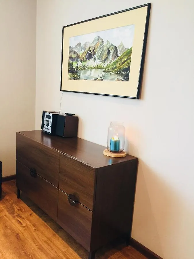 公寓 Apartament Granat 扎科帕内